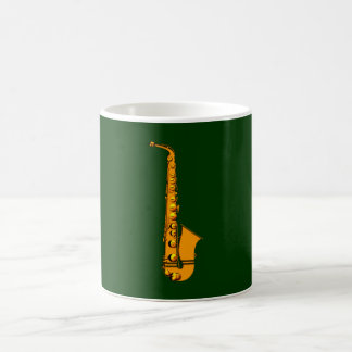 saxophone sax coffee mug
