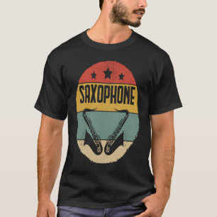 Saxophone Saxaphone Player Music Jazz Tenor 10 T-Shirt