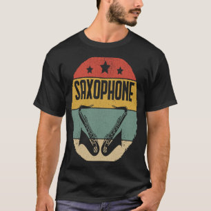 Saxophone Saxaphone Player Music Jazz Tenor 10 T-Shirt