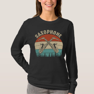 Saxophone Saxaphone Player Music Jazz Tenor 11 T-Shirt
