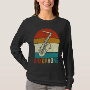 Saxophone Saxaphone Player Music Jazz Tenor 13 T-Shirt