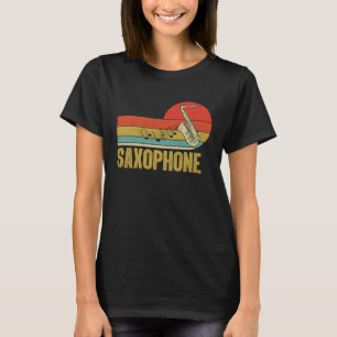 Saxophone Saxaphone Player Music Jazz Tenor  2 T-Shirt