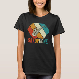Saxophone Saxaphone Player Music Jazz Tenor  3 T-Shirt
