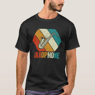 Saxophone Saxaphone Player Music Jazz Tenor  3 T-Shirt