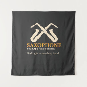 Saxophone - Saxophone Definition Tapestry