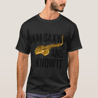 Saxophone Saxophone Player Jazz Saxophonist T-Shirt