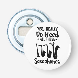 Saxophone - Saxophone Types Bottle Opener