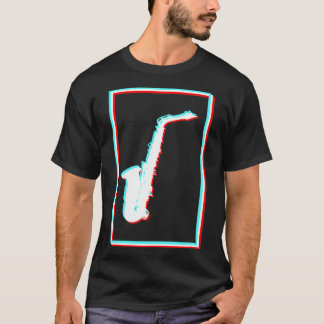 Saxophone Saxophonist Gift T-Shirt