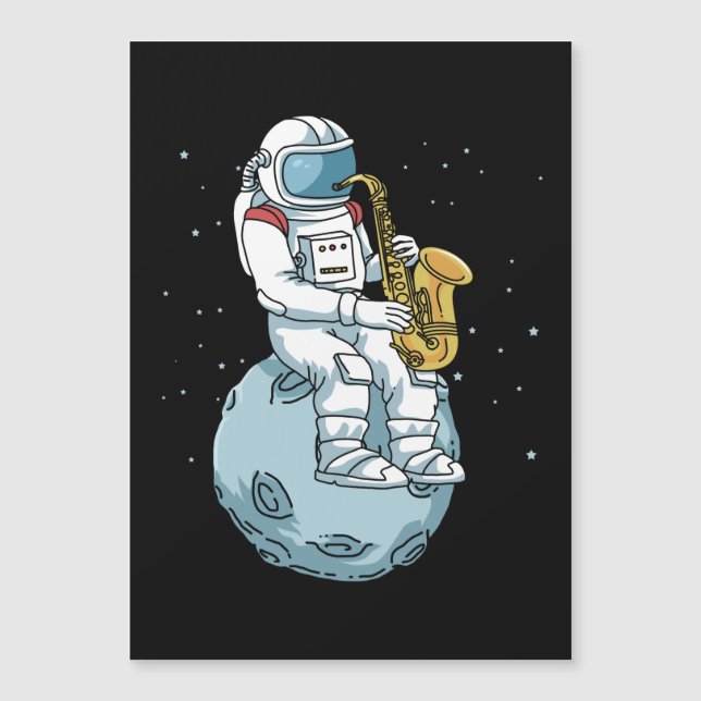 Saxophone Saxophonist Gifts Jazz Music Saxophone (Front)