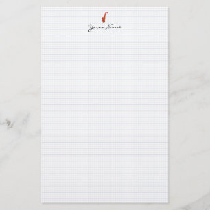 Saxophone Stationery