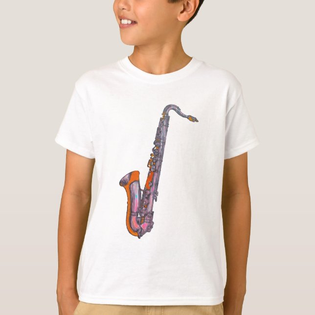 Saxophone T-Shirt (Front)