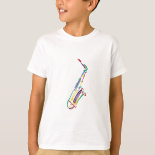 Saxophone T-Shirt