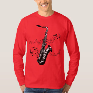 Saxophone T-Shirt