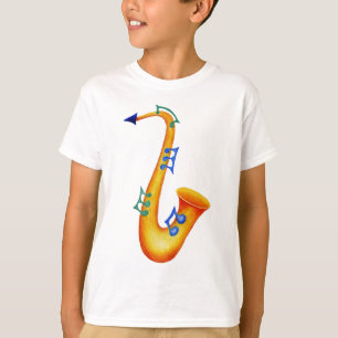 Saxophone T-Shirt