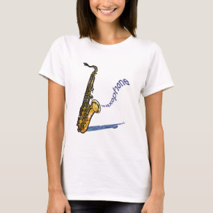 Saxophone T-Shirt