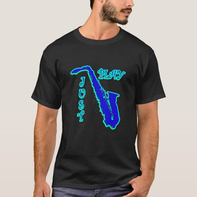 Saxophone T-Shirt (Front)