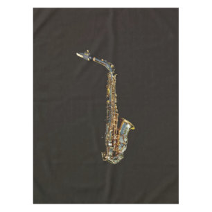 Saxophone Tablecloth