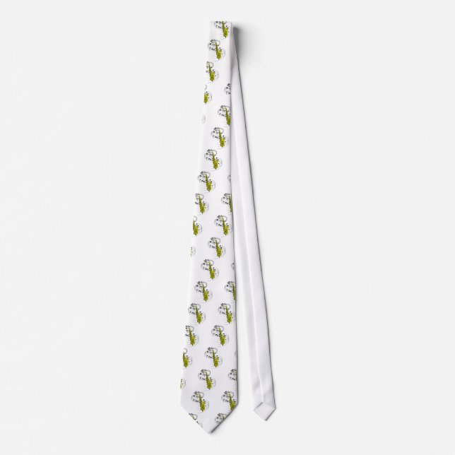 Saxophone Tie (Front)