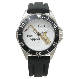 Saxophone Watch