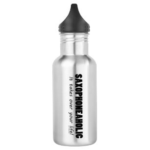 Saxophoneaholic Life 532 Ml Water Bottle