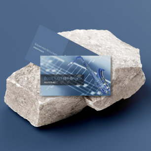 Saxophonist Business Card