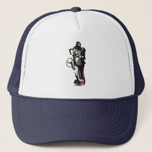 Saxophonist Trucker Hat