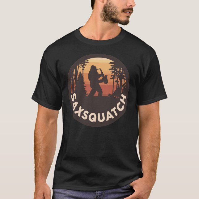 saxsquatch class t shirt (Front)