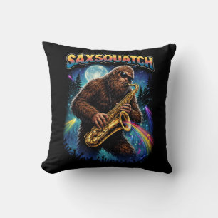 Saxsquatch Cushion