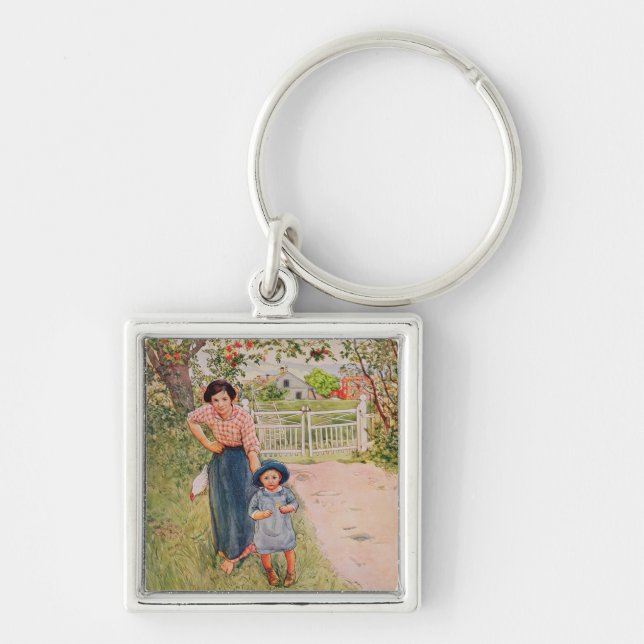 Say a Nice How Do You Do to Your Uncle, 1917, from Key Ring (Front)