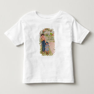 Say a Nice How Do You Do to Your Uncle, 1917, from Toddler T-Shirt