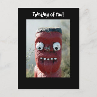Say Ahhh, Thinking of You! Postcard