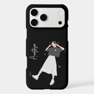 "Say Cheese" Aesthetic Girl Customisable