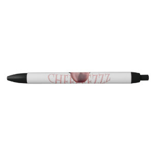 Say Cheese! Black Ink Pen