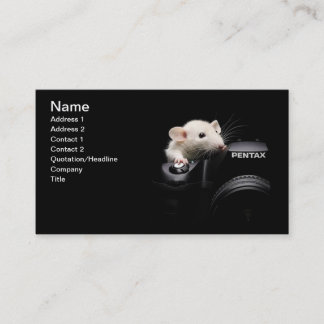 Say Cheese! Business Card
