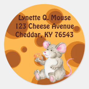 Say Cheese Classic Round Sticker