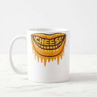 Say Cheese Funny Cheesy Smile Photography Gift Coffee Mug