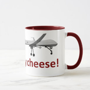 say cheese! mug