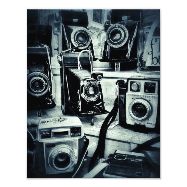 Say Cheese Photo Print (Front)