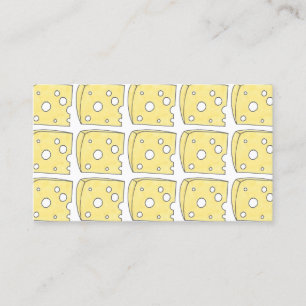 Say Cheese Photographer Photography Swiss Cheese Business Card