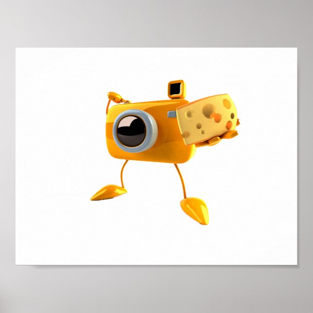 Say Cheese Poster (Front)