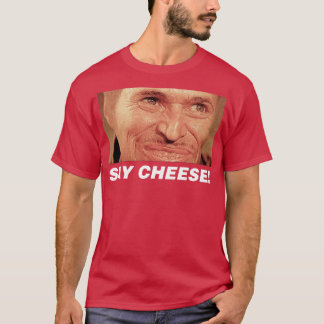 Say Cheese Wild at Heart Bobby Peru Smile FanArt T-Shirt