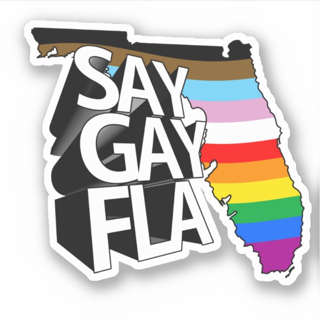SAY GAY FLA (Front)