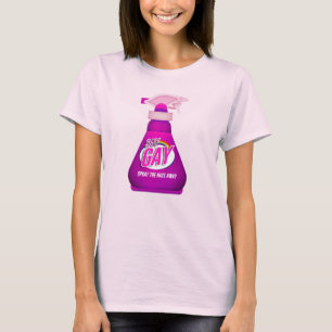 Say Gay Spray T-Shirt