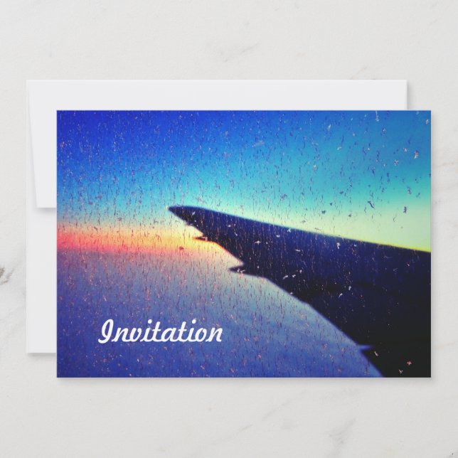 Say Goodbye Invitation (Front)