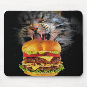 Say Goodbye, Mr. Hamburger Mouse Mat
