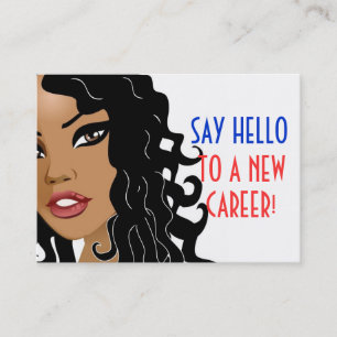 Say Hello SIZZLE CARD