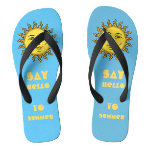 Say hello to Summer Flip Flops