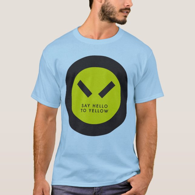 Say Hello to Yellow T-Shirt (Front)
