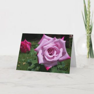 Say "Hello" To Your Friends Card