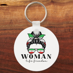Say Her Name Masha Amini Women Life Freedom Suppor Key Ring